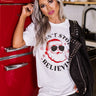 Don't Stop Believin' Short Sleeve Tee Image - 1