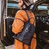 Shuttle To The City Backpack In Black Image - 1