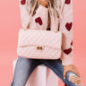 Landing In London Quilted Tote In Pink Image - 1