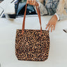 Confident Babes Leopard Tote Image - 1