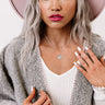 Truly Tempting Necklace In Silver Image - 1