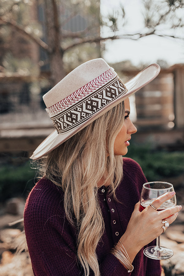 First Fling Wool Fedora