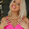Austin City Limits Chain Link Necklace Image - 1