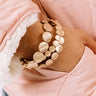 Love It So Much Bracelet Set In Gold Image - 1