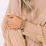 Chill Tone Bracelet Set In Turquoise Image - 1
