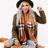 Brooklyn Views Scarf In Camel Image - 1