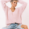 Most Obsessed Sweater In Pink Image - 1