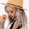 Always In Fashion Fedora In Camel Image - 1