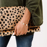 Kendra Scott Davie Gold Cuff Bracelet In Ivory Mother-Of-Pearl Image - 1