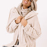 Cozy With Coffee Fuzzy Cardigan Image - 1