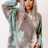 Hyped Up Tie Dye Top Image - 1