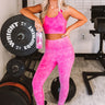 Trailside Mimosas High Waist Active Leggings Image - 1