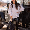 Crushing It Knit Top in Light Warm Taupe Image - 1