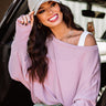 Crushing It Knit Top in Pink Image - 1