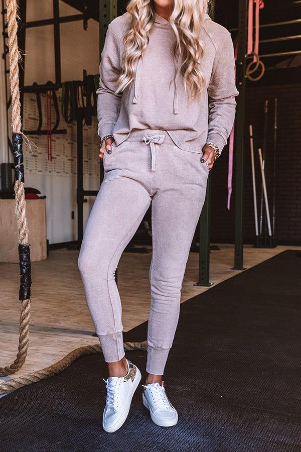 Sweet Synergy Knit Joggers