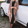 Seeing Stars Cardigan in Mocha Image - 1