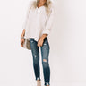 Made With Love Knit Sweater In Ivory Image - 1