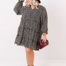 Sweeten The Deal Shift Dress In Black Curves Image - 1