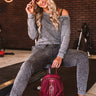 Moving Mountains Mineral Wash Sweatshirt Image - 1