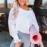 Most Obsessed Crop Long Sleeve Tee Image - 1