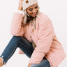 Vermont Snuggles Reversible Jacket in Rose Quartz Image - 1