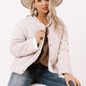 Vermont Snuggles Reversible Jacket in Stone Image - 1