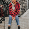 Snow Ski Checkered Jacket Image - 1