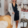 Social Event Sequin Cardigan Image - 1