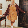 Friendly Banter Knit Cardigan Curves Image - 1