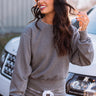 Fresh Air Sweatshirt in Grey Image - 1
