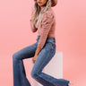 Celestial Gaze Bodysuit In Blush Image - 1