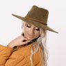 Can't Help But Crush Fedora In Army Green Image - 1