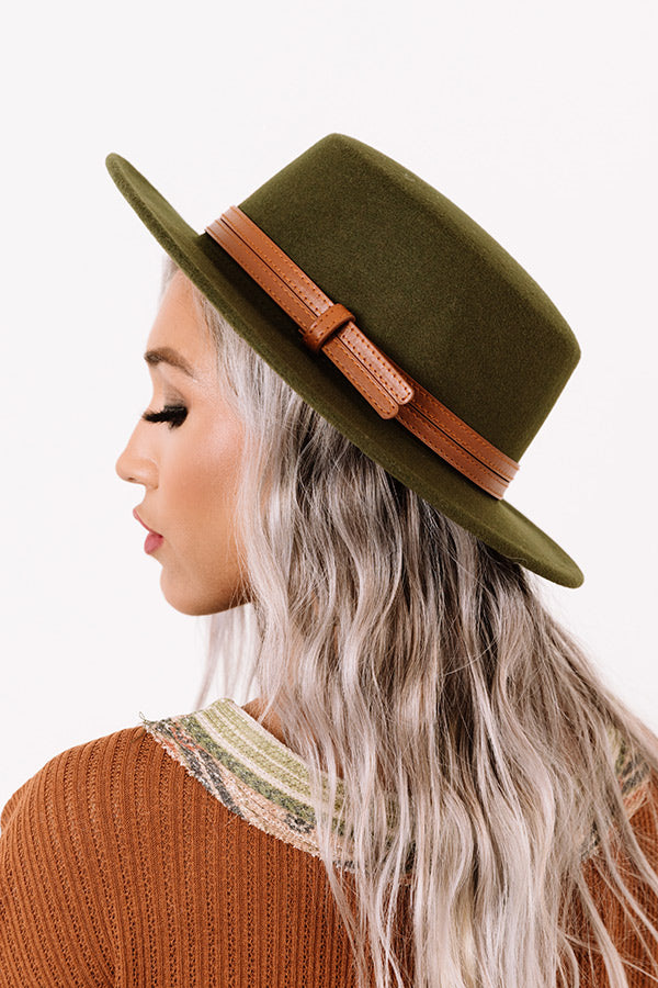 New Adventure Felt Hat