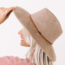 Can't Help But Crush Fedora In Taupe Image - 1