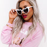 Hearts And Kisses Sunnies In White Image - 1