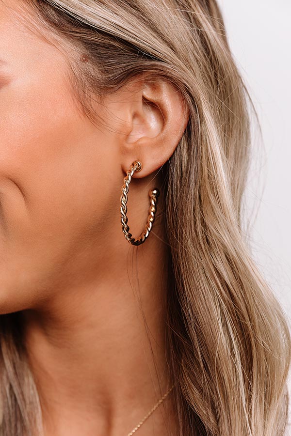 Insta Obsessed Hoop Earrings