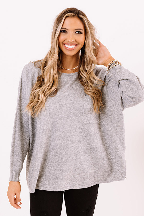 Lyrical Shift Sweater Image - 1