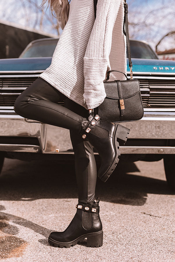 Steve Madden Amulet Faux Leather Boot