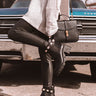 Steve Madden Amulet Faux Leather Boot Image - 1