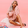 Sweet As Sugar Sherpa Hoodie Image - 1