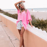 Lowkey Obsessed Shift Tunic in Pink Image - 1