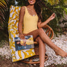 My Sunny Side Scallop One Piece Swimsuit Image - 1