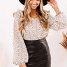 First Fling Shift Top in Cream Image - 1