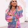 Candy Coated Knit Cardigan in Pink Image - 1