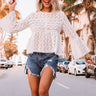 Can't Help But Crush Lace Top Image - 1