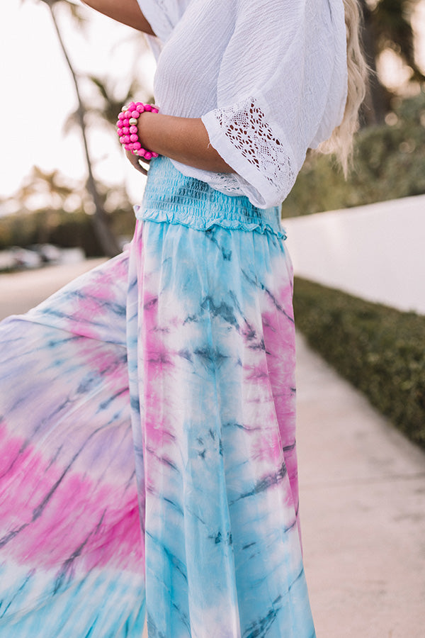 Set For Sun Tie Dye Pants Image - 2