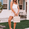 Saturday In Brooklyn Bodysuit in White Image - 1