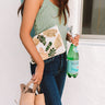 Cosmos In Cozumel Beaded Clutch Image - 1