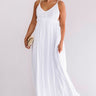 The Grand Reveal Maxi Dress in White Image - 1