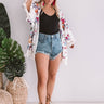 Lulu Floral Kimono Image - 1